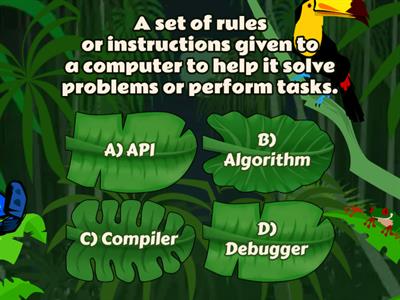 CLASS 3 ( programming software)  glossary