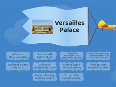 Read and Choose Famous Buildings