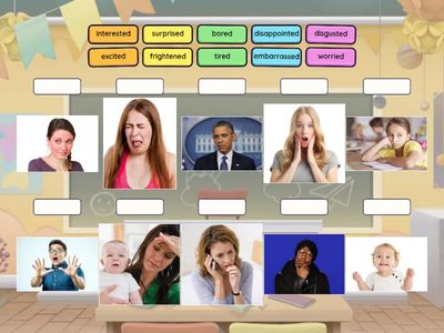 -ed adjectives for emotions (E3 What a hero)