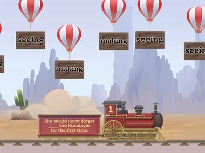   B1 Preliminary Gerunds and Infinitives