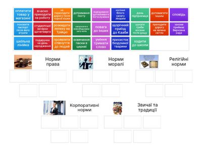 Соціальні норми. Основи правознавства