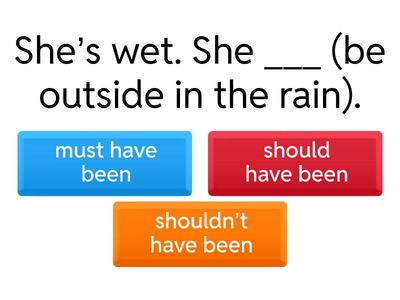 English Grammar: Modal Verbs in Past Tense