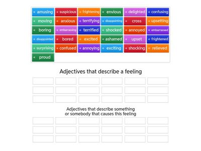 Solutions Intermediate IC Adjectives 