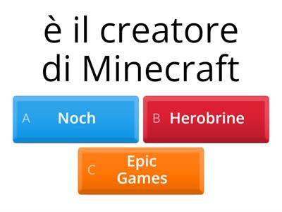 minecraft quiz