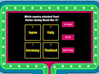 World War II Quiz