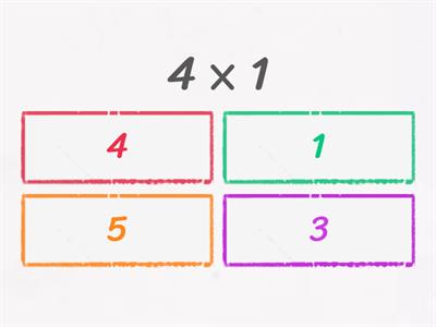 Умножение и деление на 4 