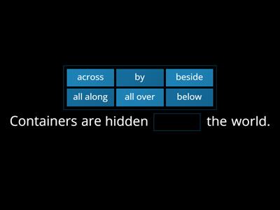 Solutions Inter 3ed 2F Prepositions of place