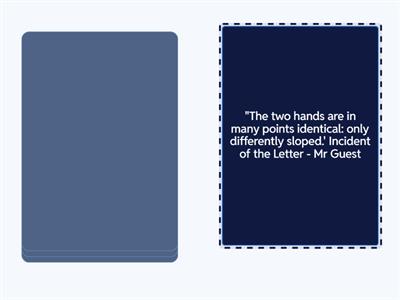 Jekyll and Hyde - Duality