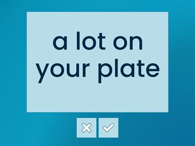 Idioms - Stress & Pressure (Flashcards)