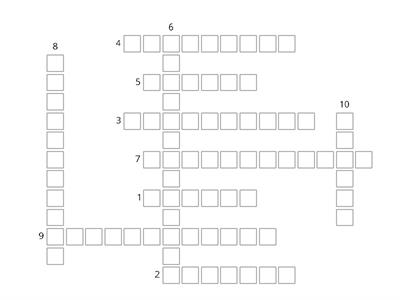 Development crossword