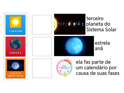 Astronomia para 4 ano