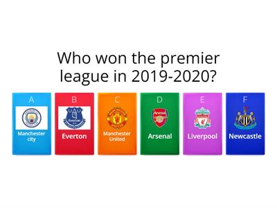 Football quiz