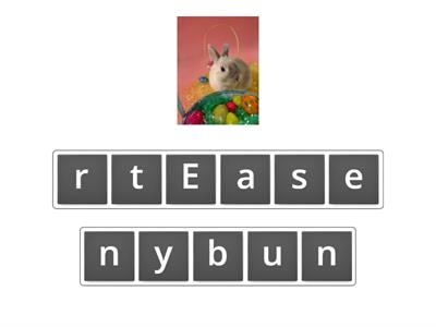  EASTER - Anagram