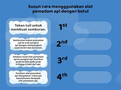 CARA MENGGUNAKAN ALAT PEMADAM API