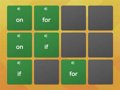 28th October - Common Words