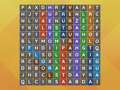 sopa de letras 10-12 años