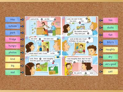 Family and Friend 2 Unit 14