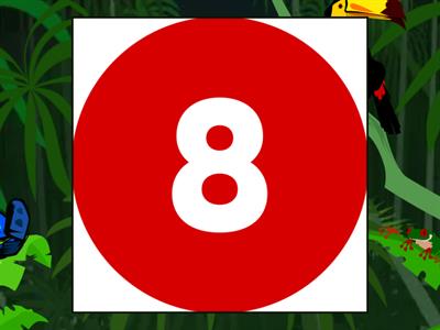 Numbers from 1 to 10