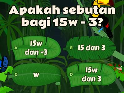 BAB 5 UNGKAPAN ALGEBRA 