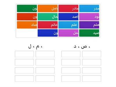 الجذر - غدير محاميد