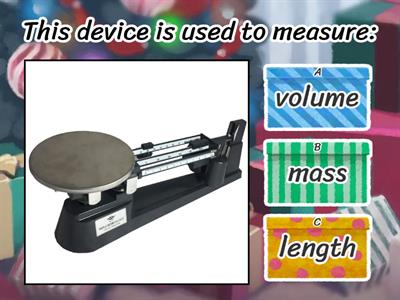 Metric System/Metric Conversions Checkpoint Review