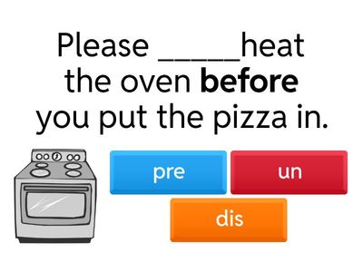 Grade 3 Fundations Bonus Unit - Prefix and Suffix Practice