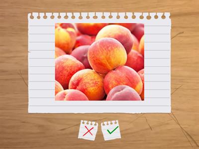 РКИ фрукты ягоды