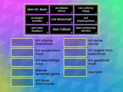  Verben mit Präpositionen 