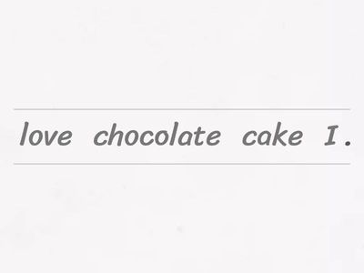 Preferences/Likes and dislikes. 