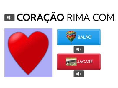  JOGOS DAS RIMAS - 1ºC
