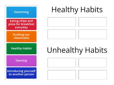 Healthy Habits