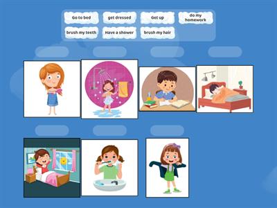 My day - ROUTINES (BEEHIVE 2 UNIT 7)