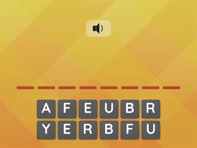 Months of the year (диктант) 