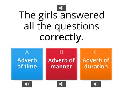 Adverbs and Adverbials 2