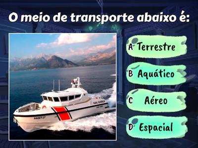 MEIOS DE TRANSPORTE