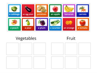 Fruit & Vegetables