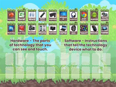 Hardware and Software