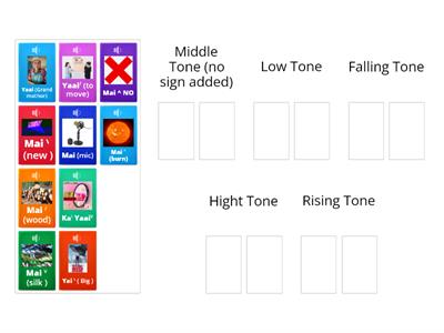 Thai language Tone