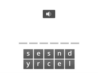 Technology vocabulary