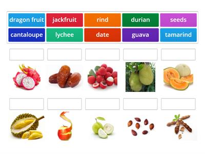 Tropical Fruit Taste Test