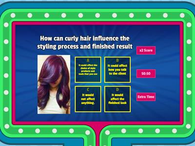 Style and finish hair revision