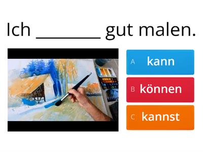 Quiz "können"