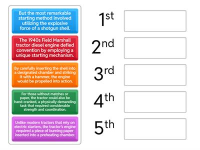 PTE Practice: reorder paragraph 4