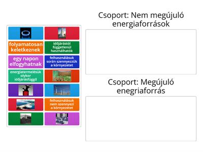 Energiaforrások