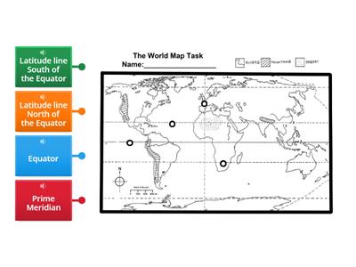 Latitude and Longitude