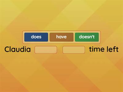 SIMPLE PRESENT (DOES) (10)