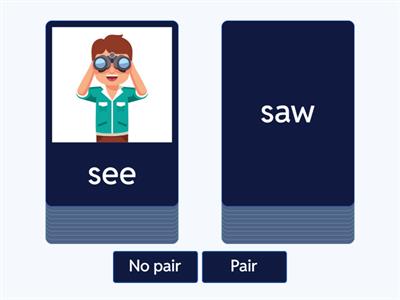 Irregular verbs - Enjoy English 4