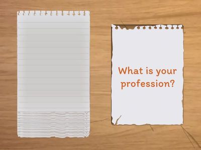 Beginner conversation cards (Adults A1)