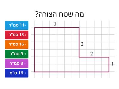 שטח מלבן