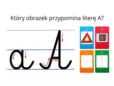 "Który kształt przypomina?"-Percepcja wzrokowa